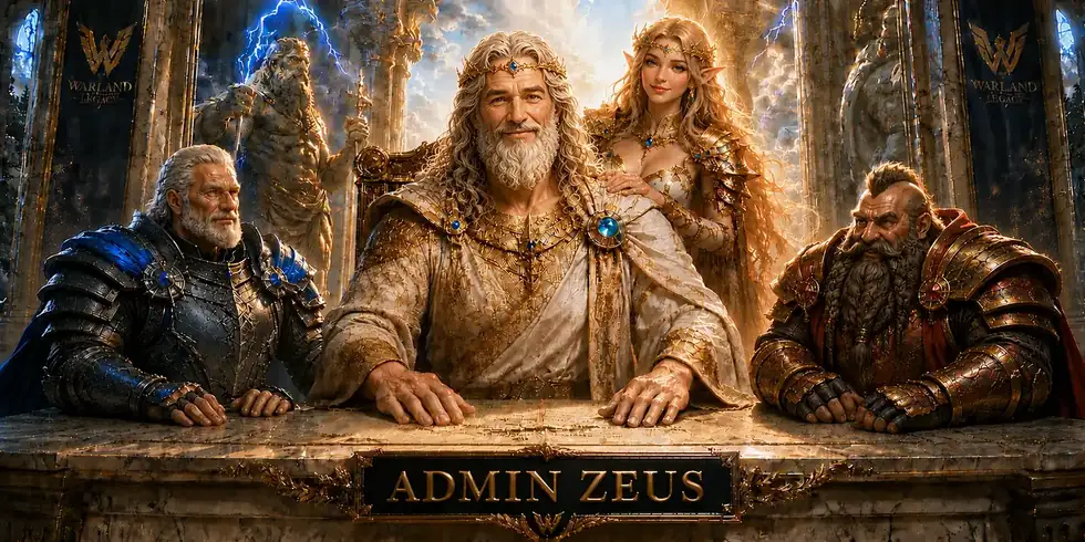 Admin letter from Zeus about Warland Legacy Lineage2 Interlude server since 2016 with no-wipe worlds and fair community